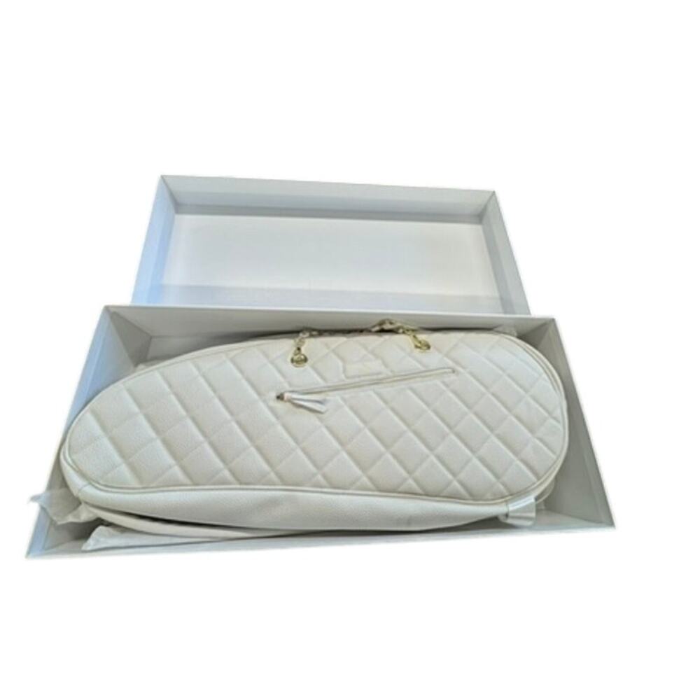 "Masson" Quilted Double Racket Backpack/Bag‎ Carrier NEW IN BOX PLZ READ!!!